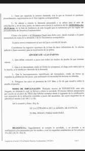 Demanda Vulneración de derechos Fundamentales contra Segur Ibérica (2)