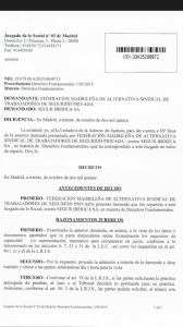 Demanda Vulneración derechos Fundamentales contra Segur Ibérica (1)