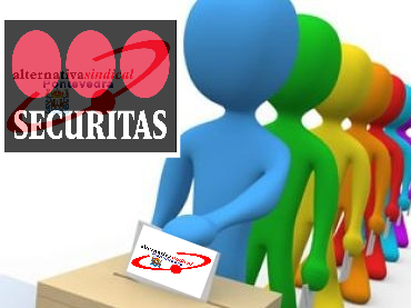 Elecciones sindicales Securitas PONTEVEDRA 
