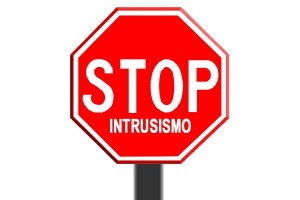 Stop intrusismo