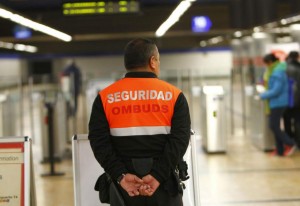 Seguridad Privada OMBUDS en Metro de Madrid
