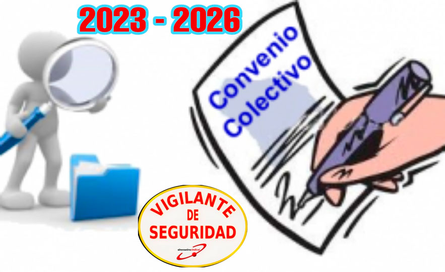 Convenio Colectivo de empresas de seguridad 2021