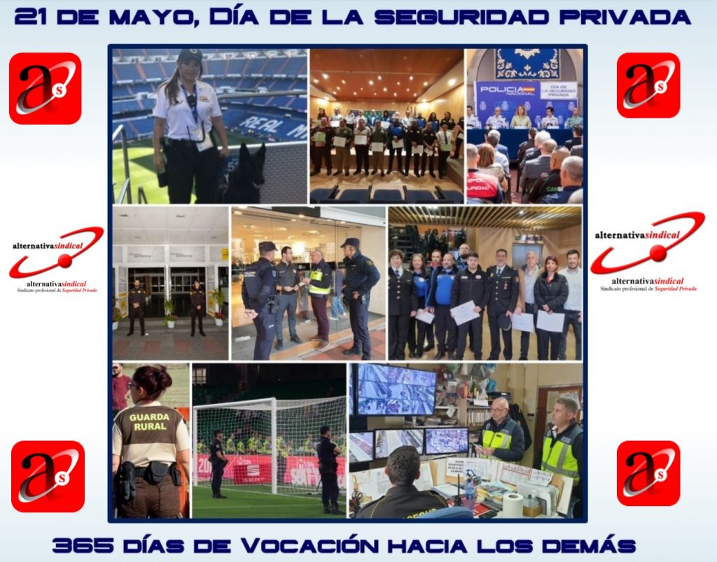 Sindicato profesional de Vigilantes Sevilla: Los vigilantes de