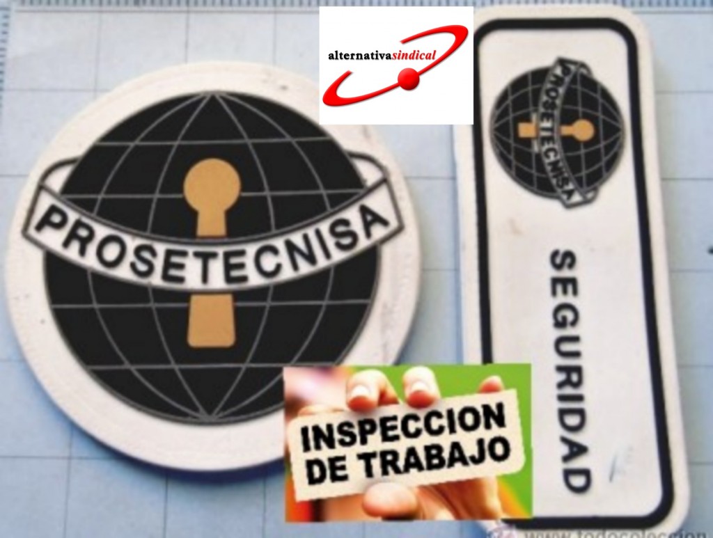 Prosetenicsa inspección de trabajo 