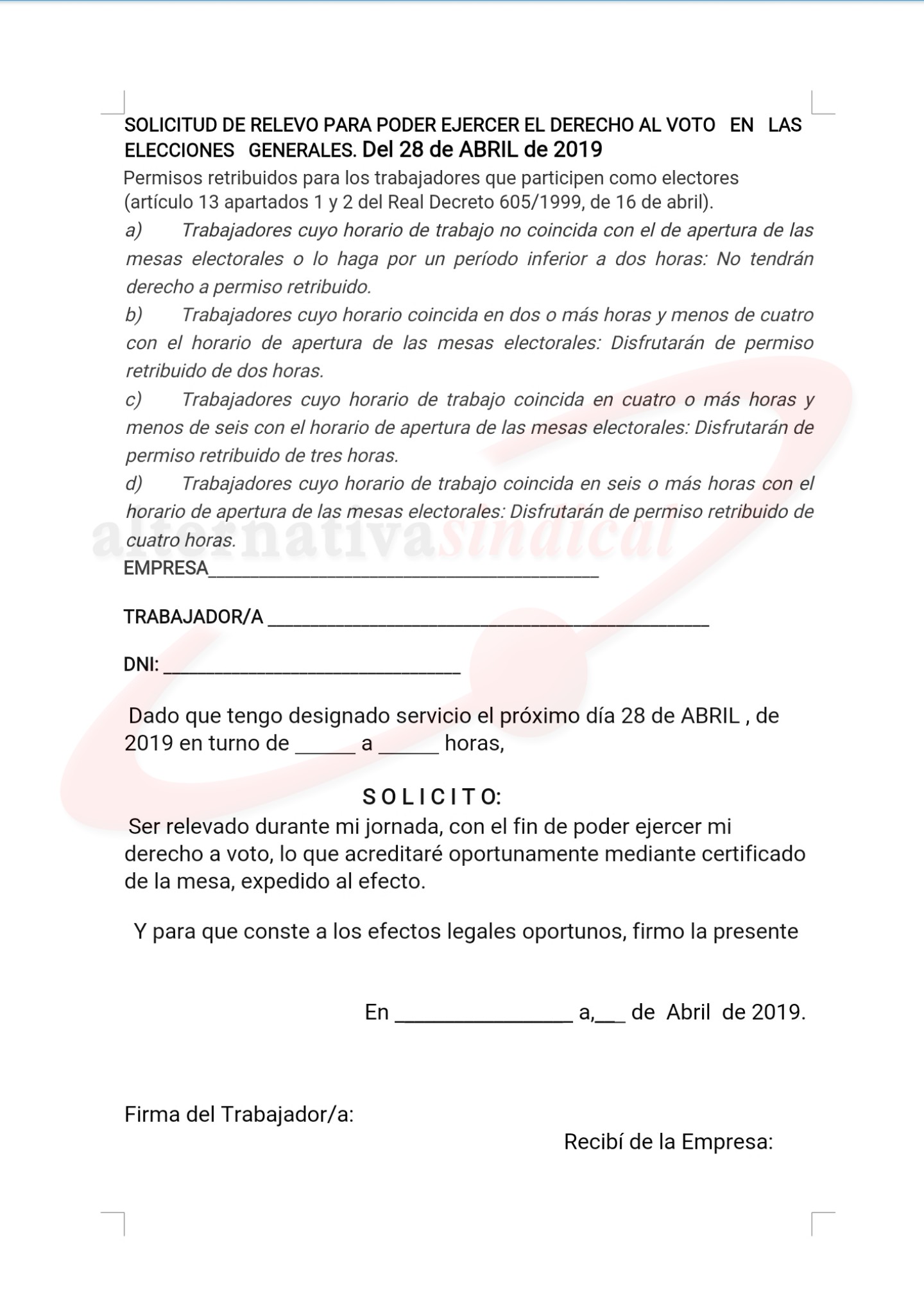 Supone tambor arco Adjunto remitimos la Resolución de 11 de abril publicada en el BOCM número  90, por el que se regulan, en el ámbito de la CAM los permisos retribuidos  de los trabajadores a