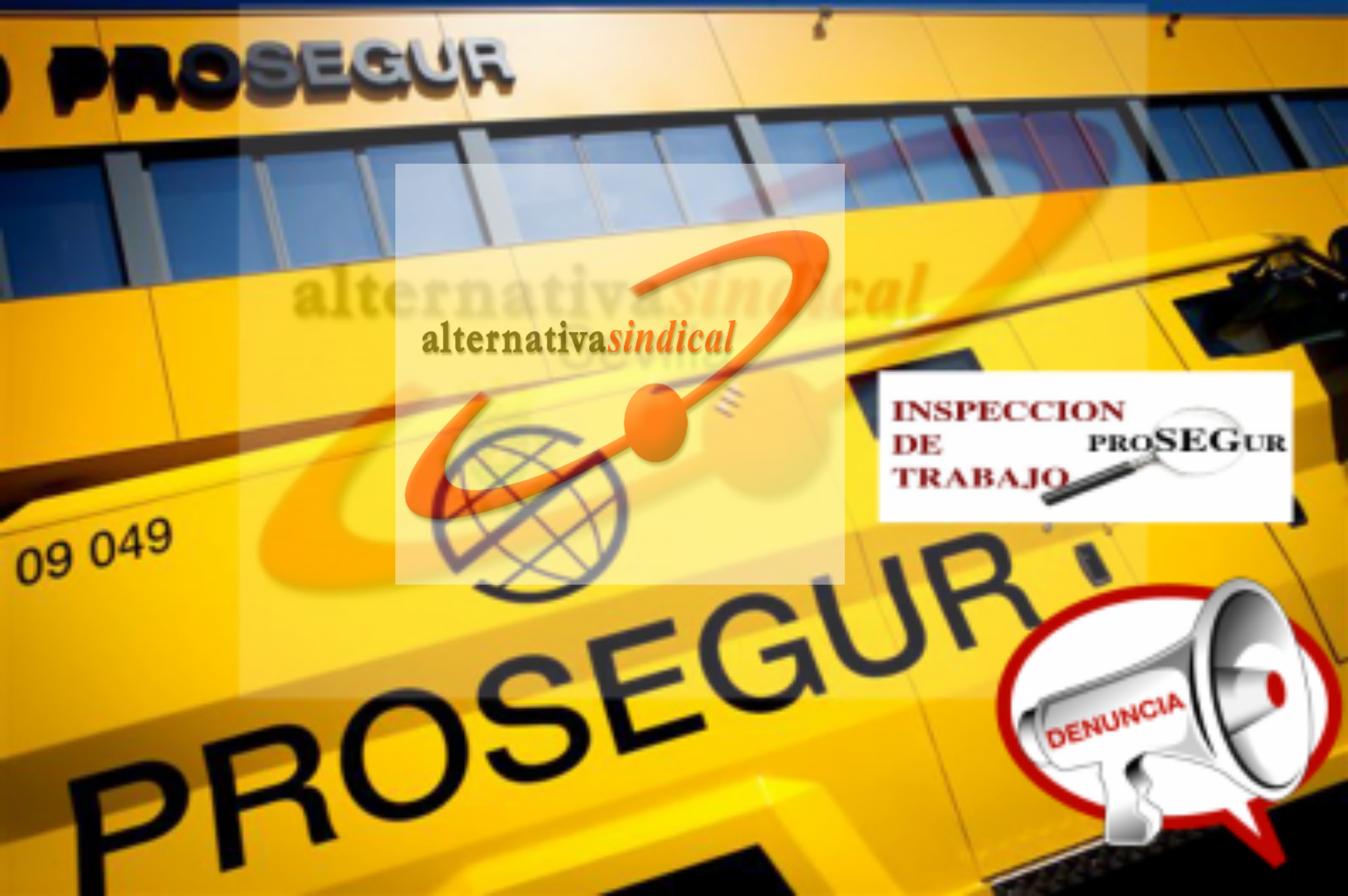 Denuncia presentada hoy en Inspección de Trabajo de Cádiz, contra Prosegur Cash, por no limpiar ni desinfectar los vehículos.