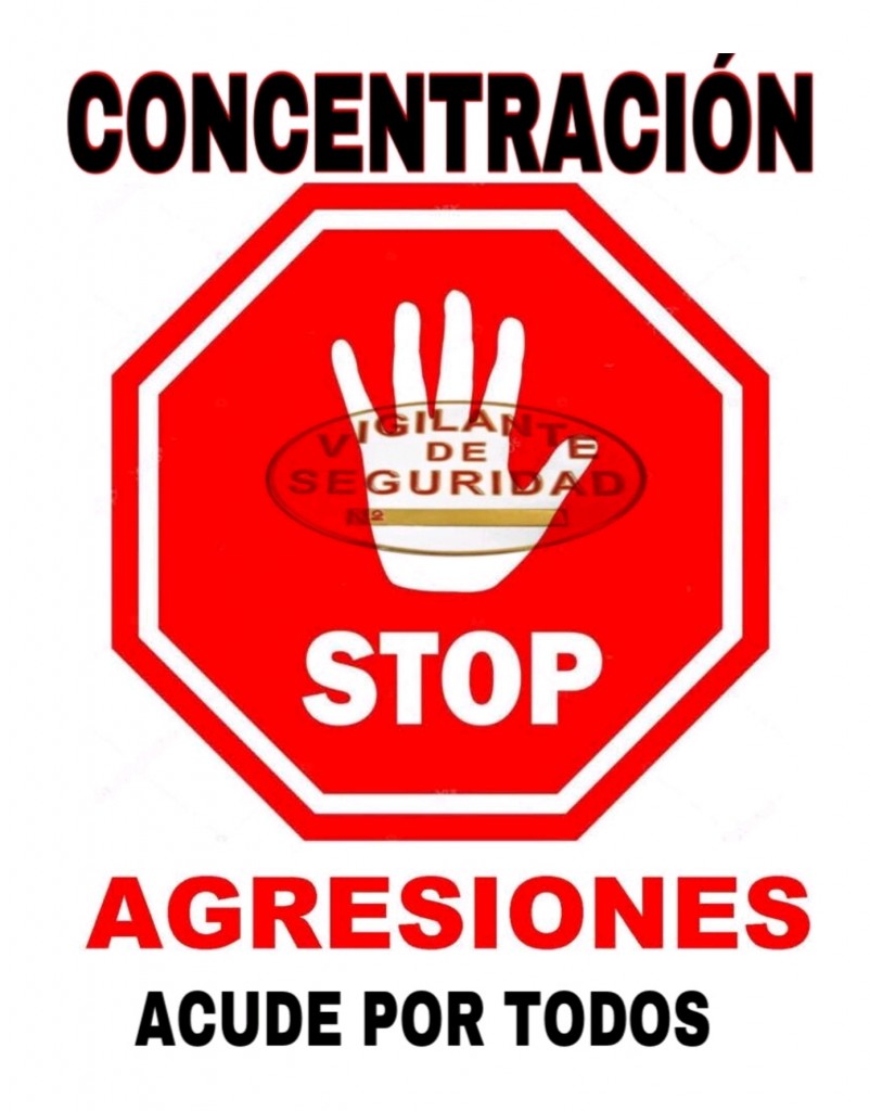 Concentración stop agresiones 
