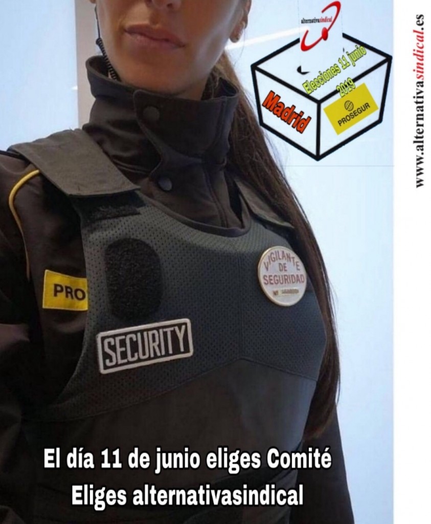 Elecciones Prosegur Madrid 